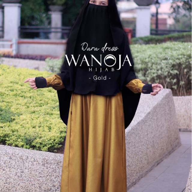 Gamis toyobo DARA DRESS by wanoja hijab gamis polos gamis busui
