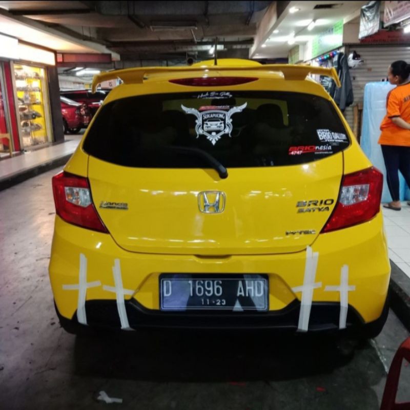 spoiler Mugen all new Brio