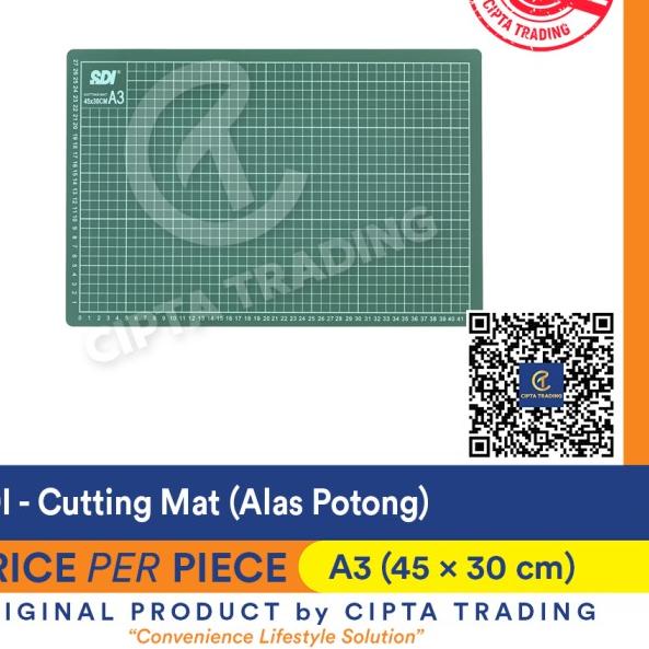 

➥ Cutting Mat - SDI - A3 (45 x 30 x 0,3 cm) ℮