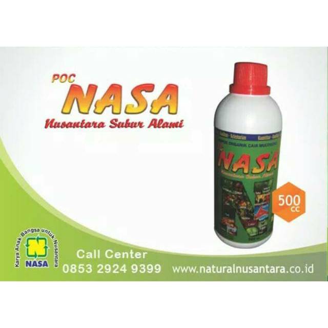 Poc nasa pupuk semua jenis tanaman/pupuk nasa