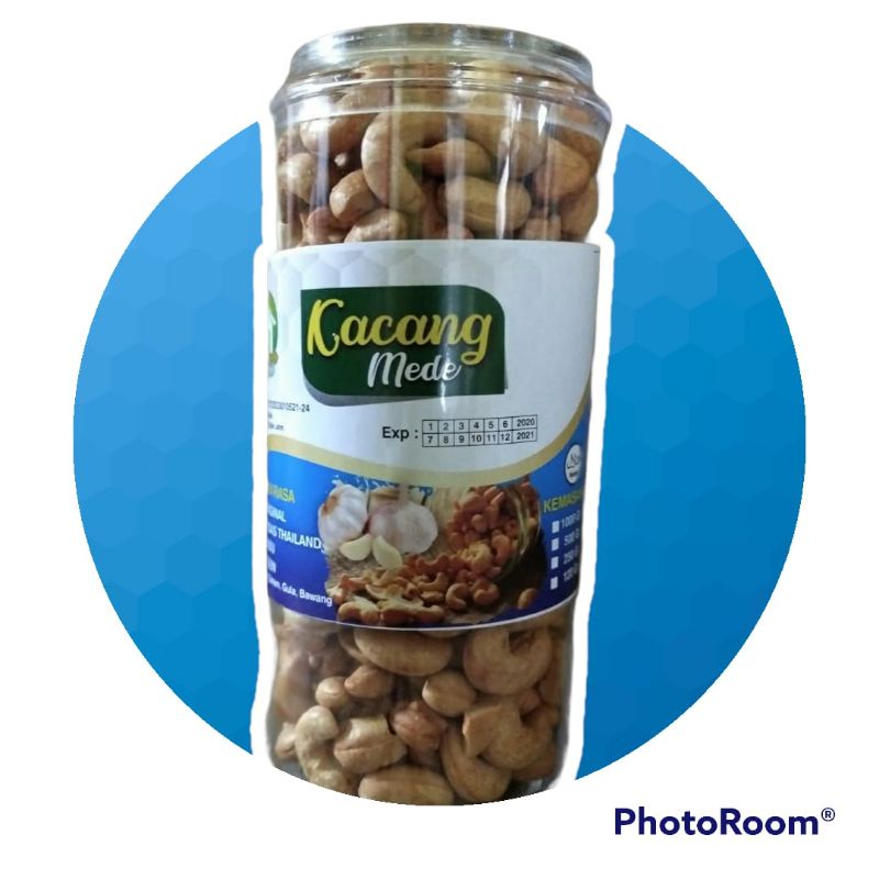 

Kacang Mede Toples 450 gr