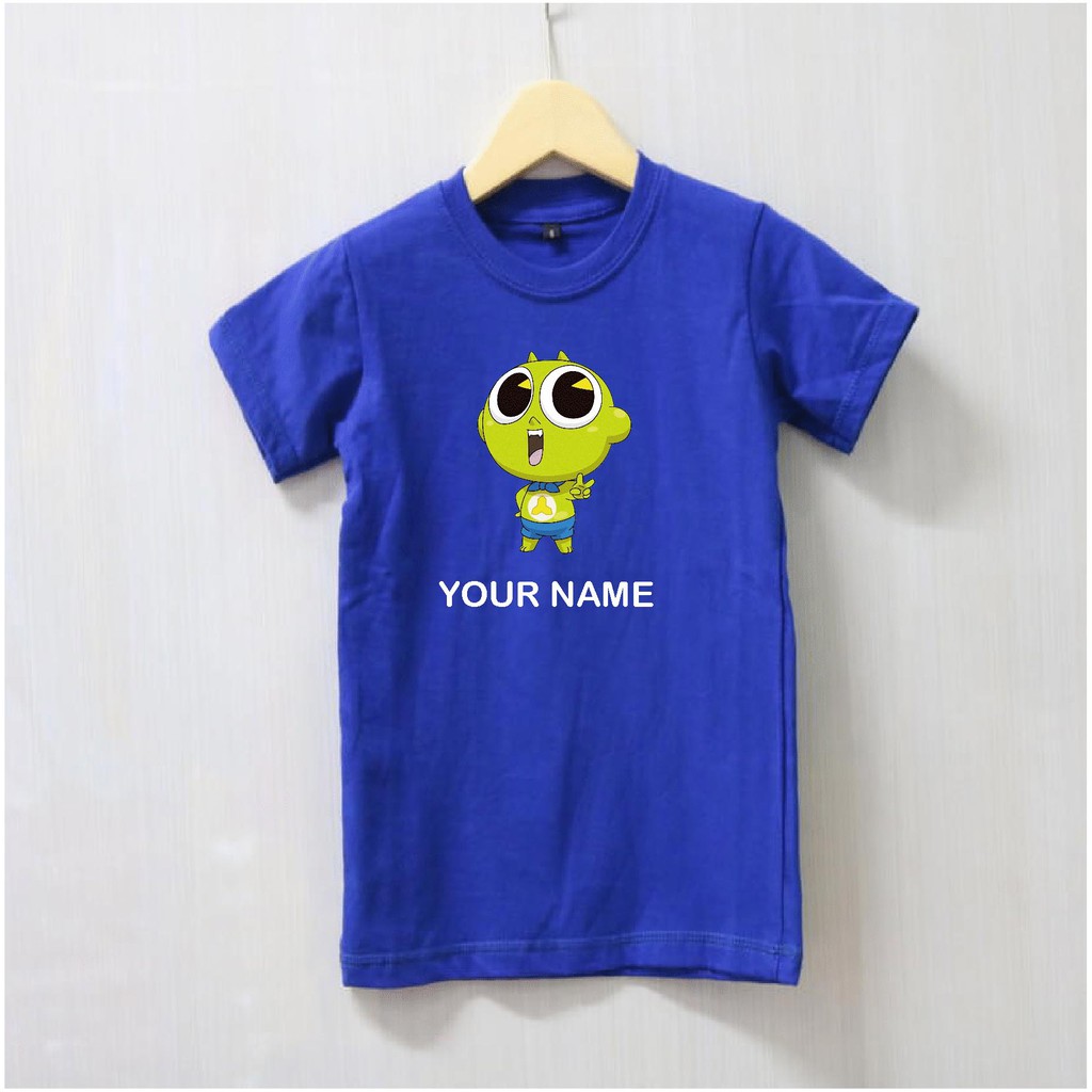 Kaos anak karakter/Kaos anak distro/Kaos anak Shinbi's house