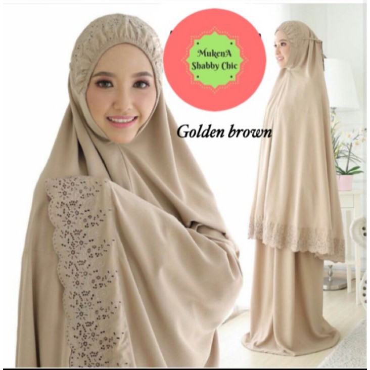 Mukena Jumbo Dewasa Khadijah Katun Rosella Premium / Mukena Dewasa / Mukena Jumbo / Mukena bali