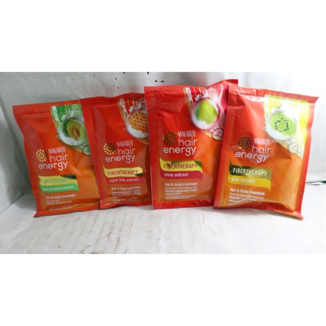 VARIANT LENGKAP [ 60 gram ] hair creambath makarizo sachet / creambath makarizo sachet