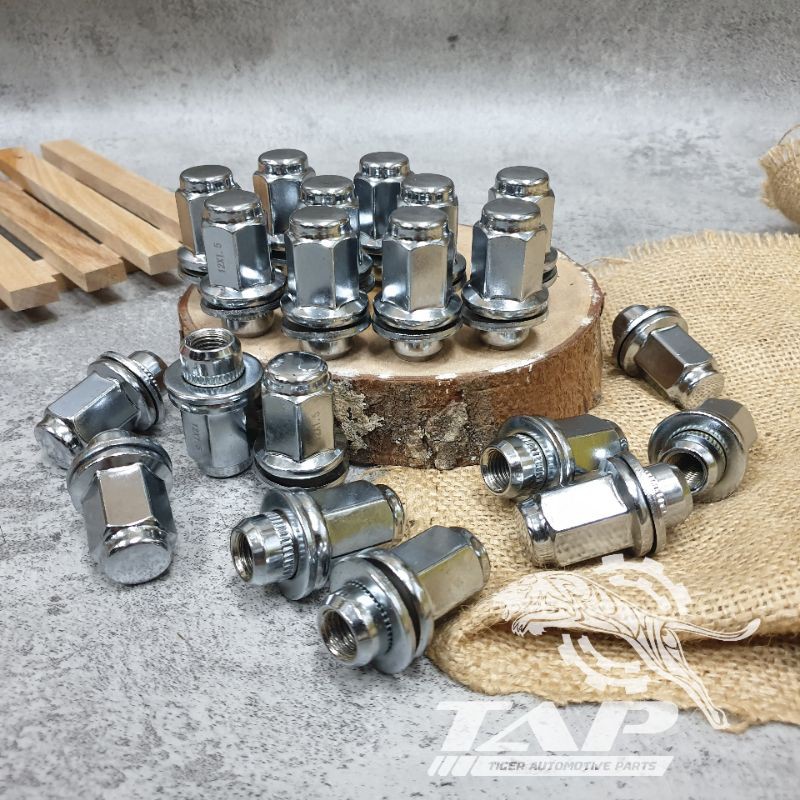 NUT RACING - MUR RODA RACING INNOVA / FORTUNER / HILUX / PAJERO / TRITON