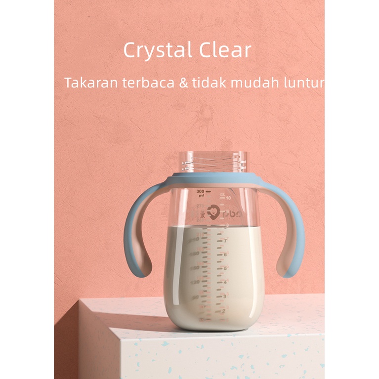 Botol Susu Bayi PP/PPSU Wide Neck Anti Tersedak Botol Susu Anak Bayi Anti Kolik 3 IN 1 BPA Free BB03