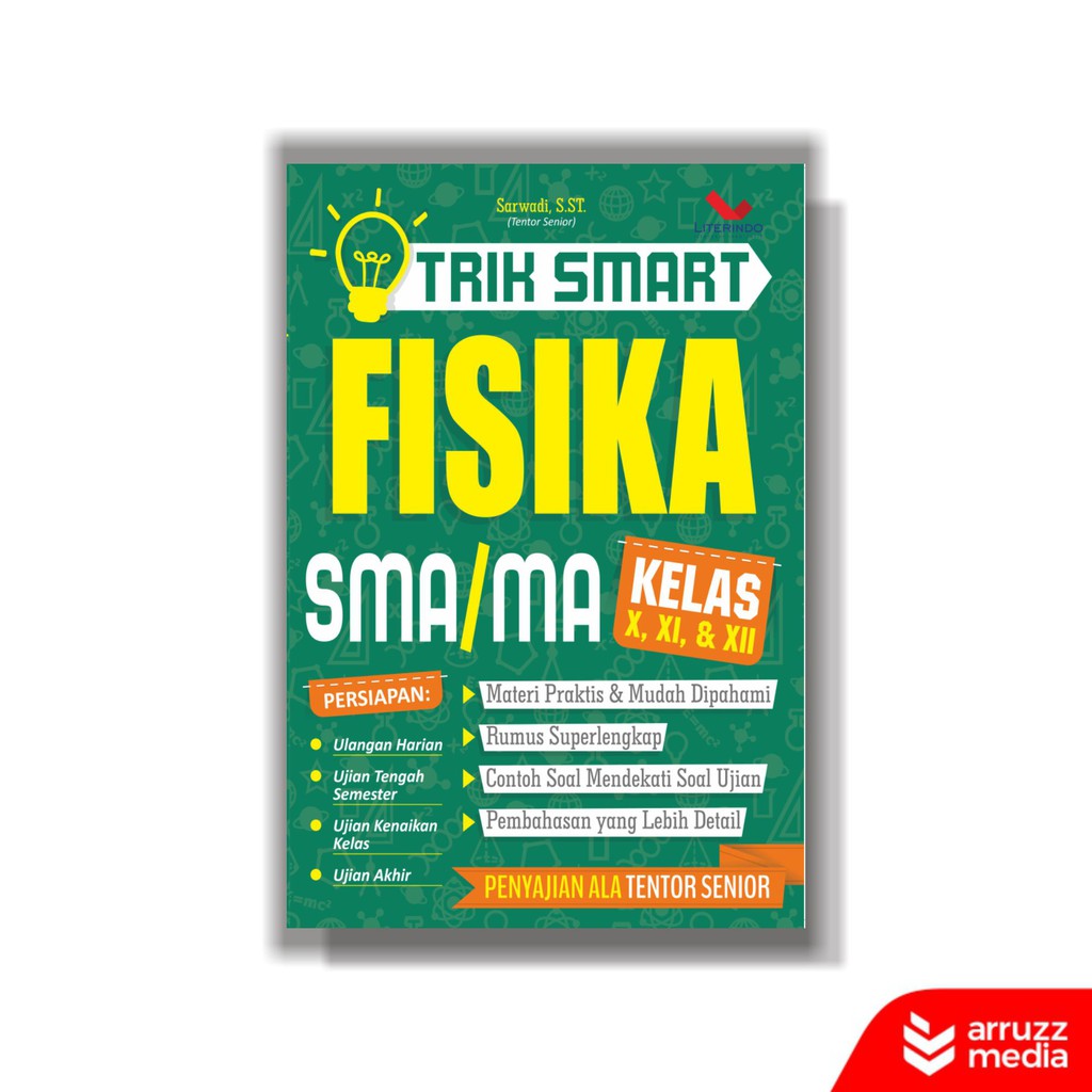 

Buku Trik Smart Fisika SMA/MA Kelas X, XI, & XII