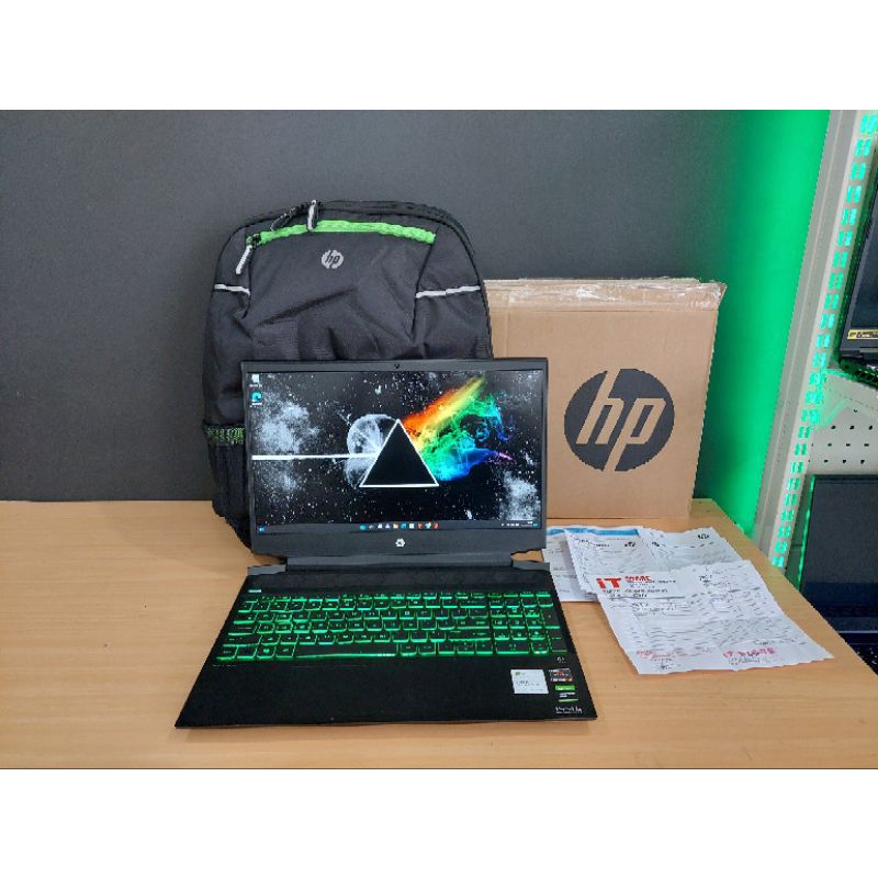 HP Pavilion Gaming 15 ec2010ax Ryzen 5 5600H RTX3050 x nitro ideapad
