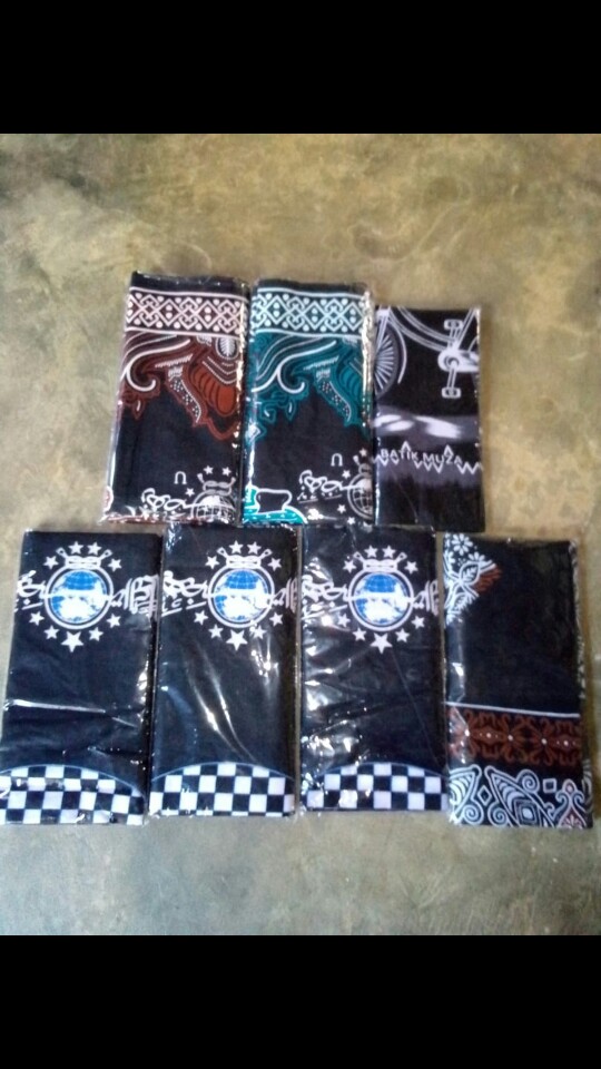 Sarung Batik Anak Sepeda Onthel Sarung Anak - Sarung Anak Karakter - Sarung Batik Anak