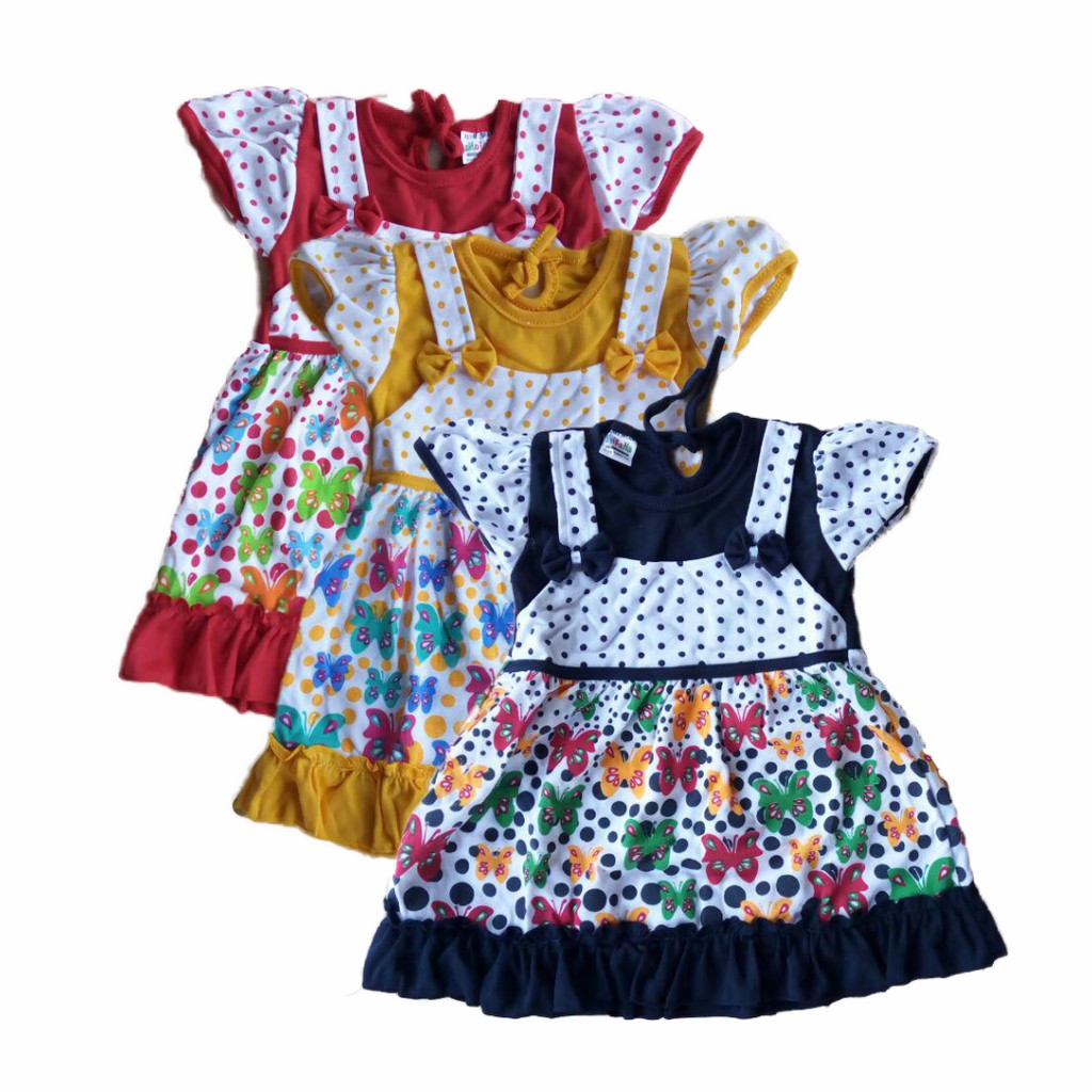 Baju Anak Bayi Dress lucu