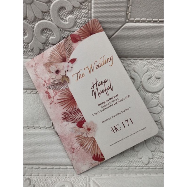 Kertas Blangko Undangan HC 171 Murah New Arrival