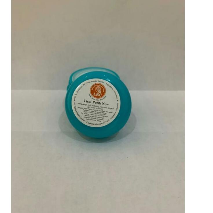Laku Keras Cream Lbc tirai putih new