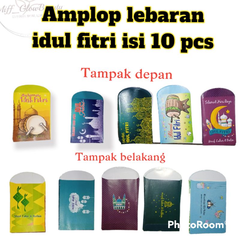 Amplop angpau lebaran idul fitri amplop anak unik amplop unik hampers lebaran