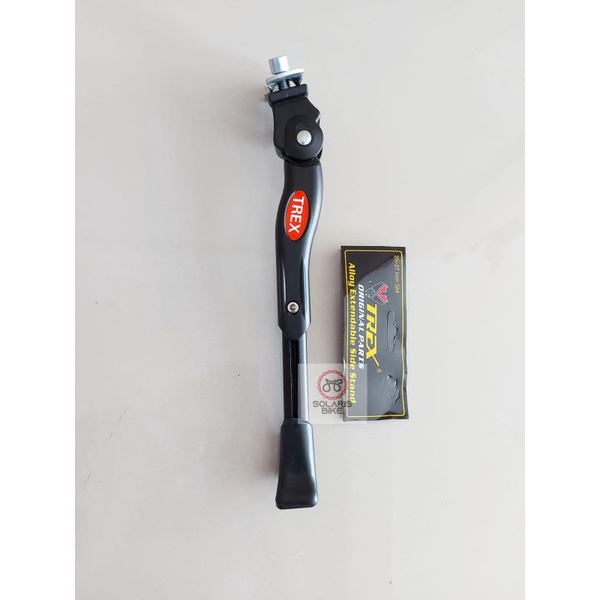 Standar Samping Tengah Alloy Trex Universal MTB Sepeda Lipat dll