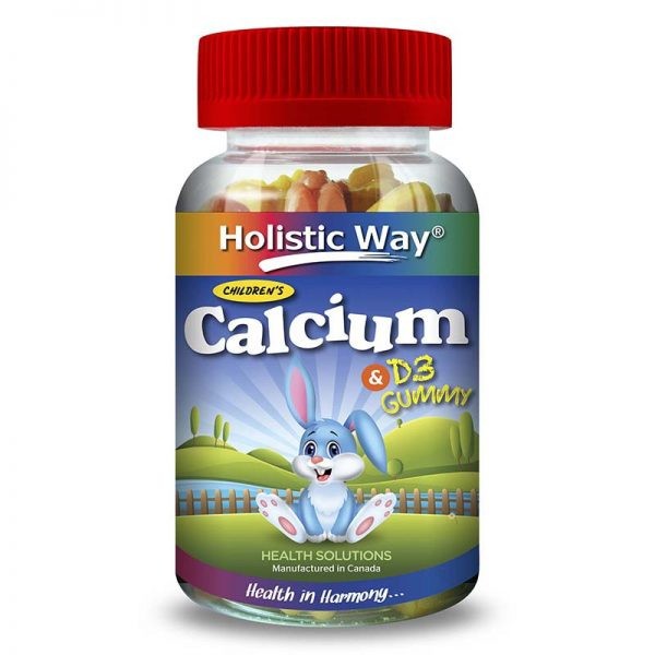 CALCIUM D3 ANAK / Holistic Way Children’s Calcium &amp; D3 Gummy (90 Gummies)