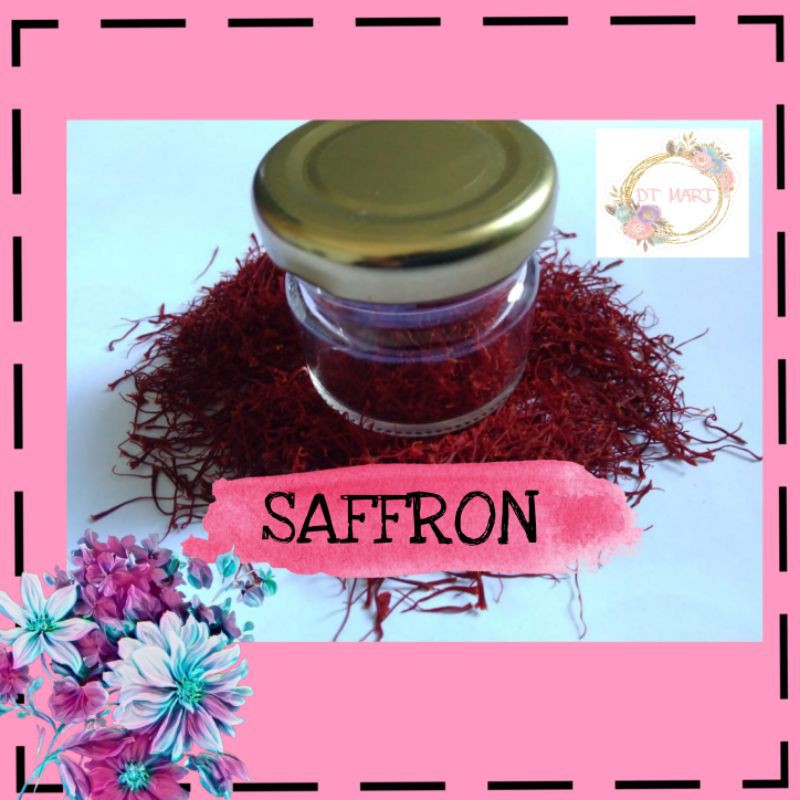 

SAFFRON MURAH!! SUPER NEGIN SAFFRON/1GRAM