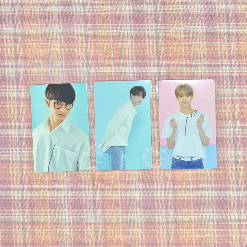 (BACA DESC) PC/Photocard Jun Seventeen Cargen 2 3 4