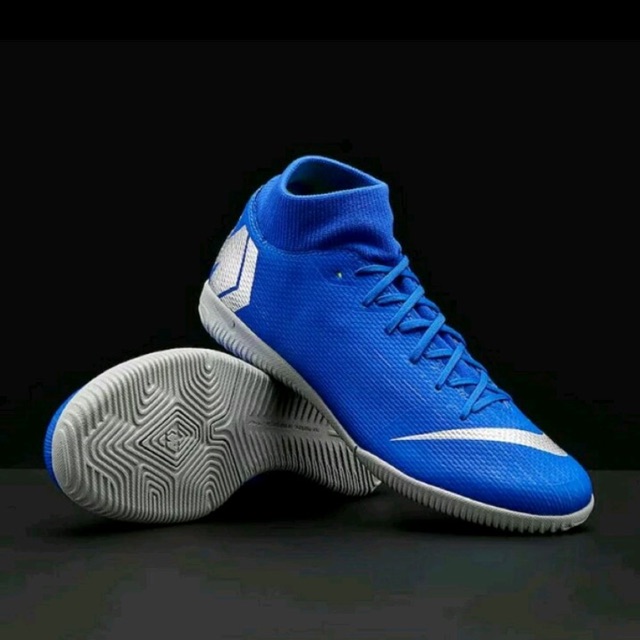Sepatu futsal Nike Mercurial Superfly 6 Academy IC Original AH7369-400