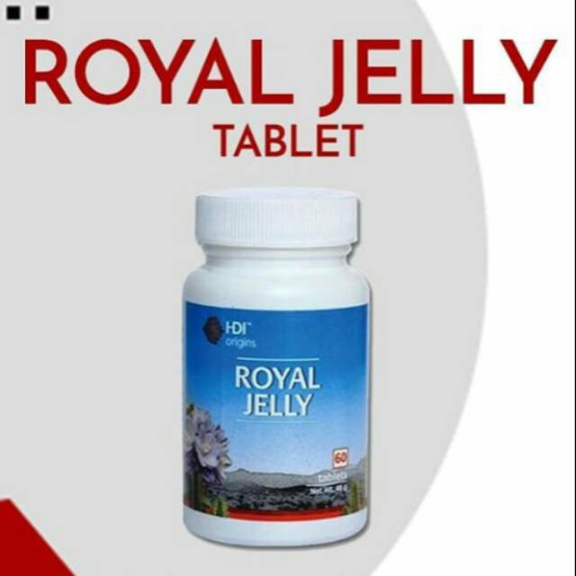 HDI Royal Jelly  ( Tablet )
