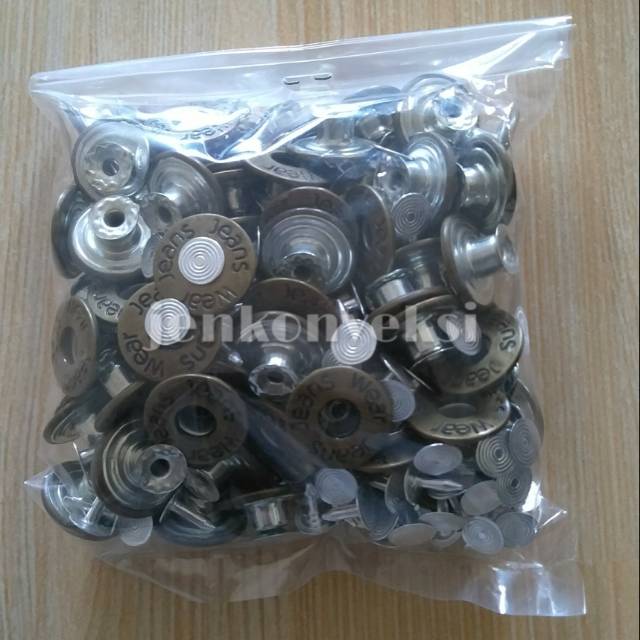 Kancing Jeans Goyang