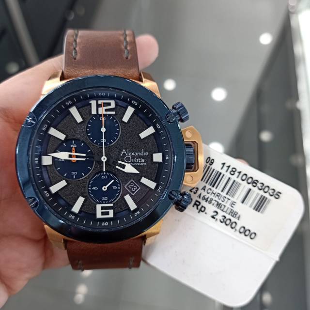 Alexandre Christie Jam Tangan Pria Type AC6487MC