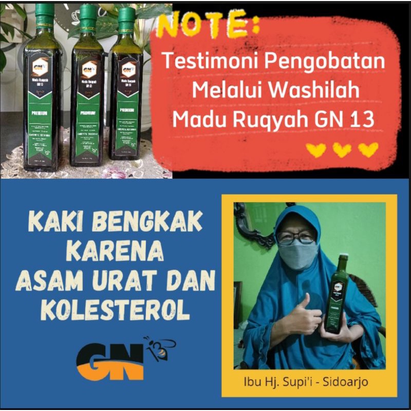 

Madu Ruqyah GN13