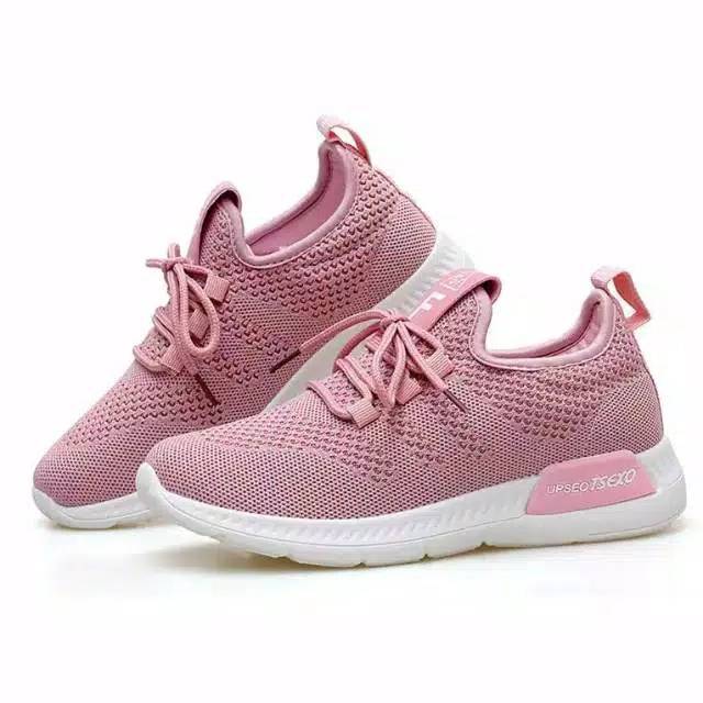 HS [COD] Sepatu Wanita Sneakers H5 Terlaris