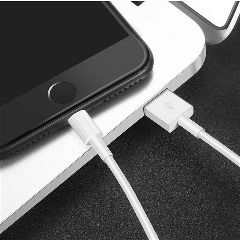 Kabel USB Untuk iPhone Charger Kabel Cas XS MAX X XR 8 7 6 6S Plus Untuk iPhone Kabel Petir Kabel Charger