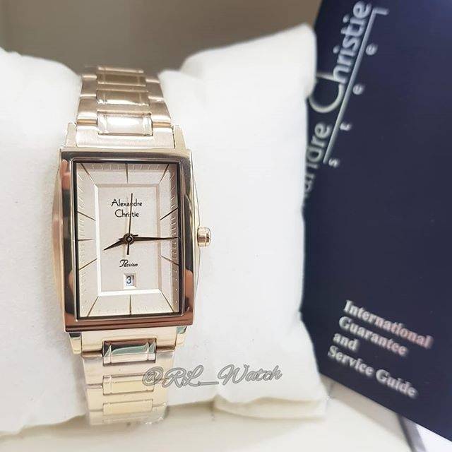 ALEXANDRE CHRISTIE AC2802 Gold