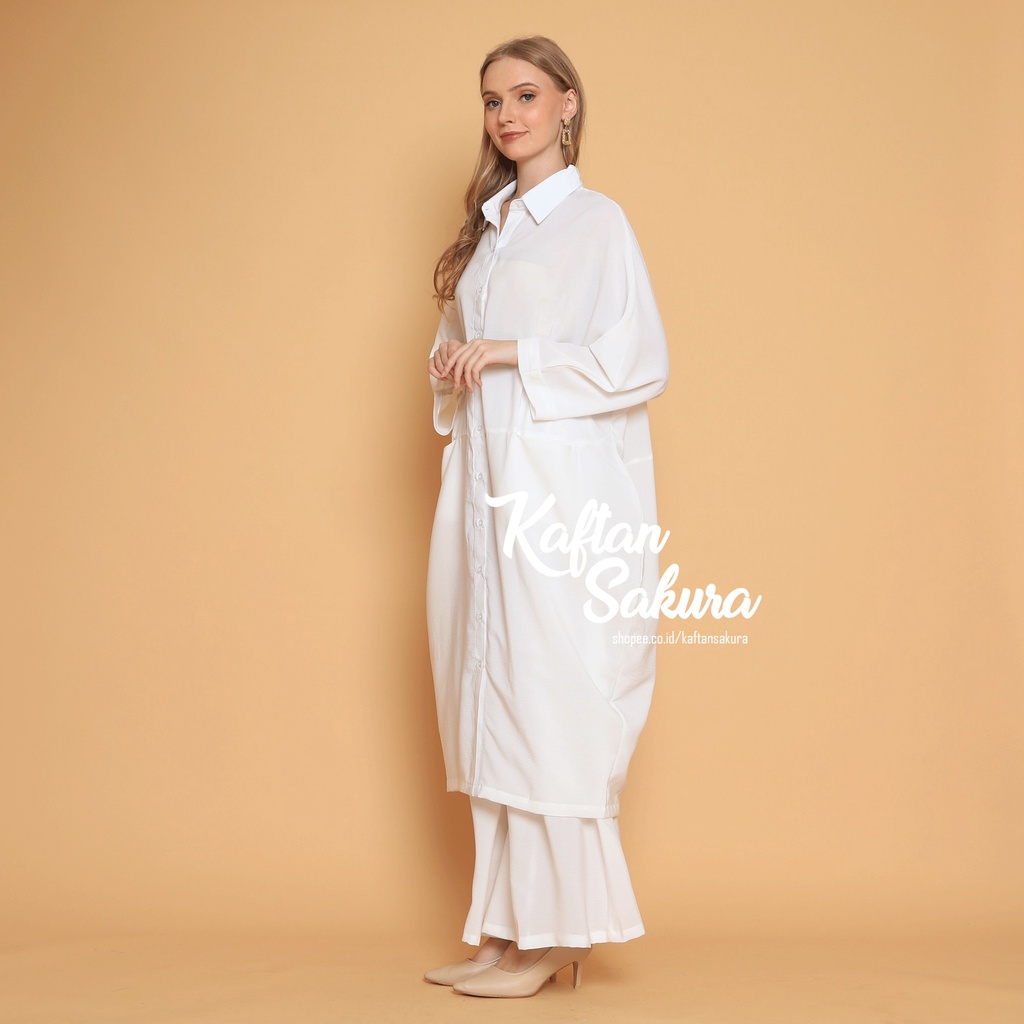 Baju Setelan Wanita Kekinian , One set Wanita ,Setelan Tunik,busui wanita tunic set jumbo, set tunic celana jumbo terbaru