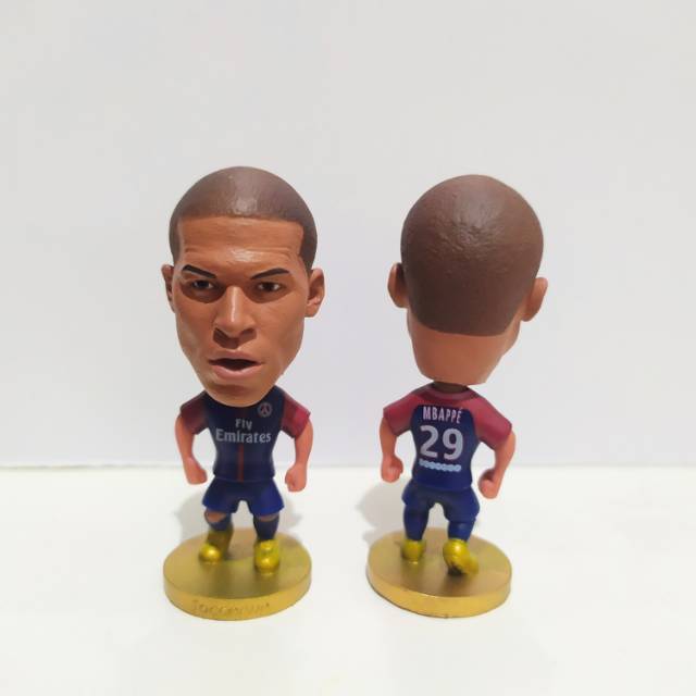 Kylian Mbappe No #29 - PSG Paris Saint Germain - Soccerwe Kodoto Action Figure
