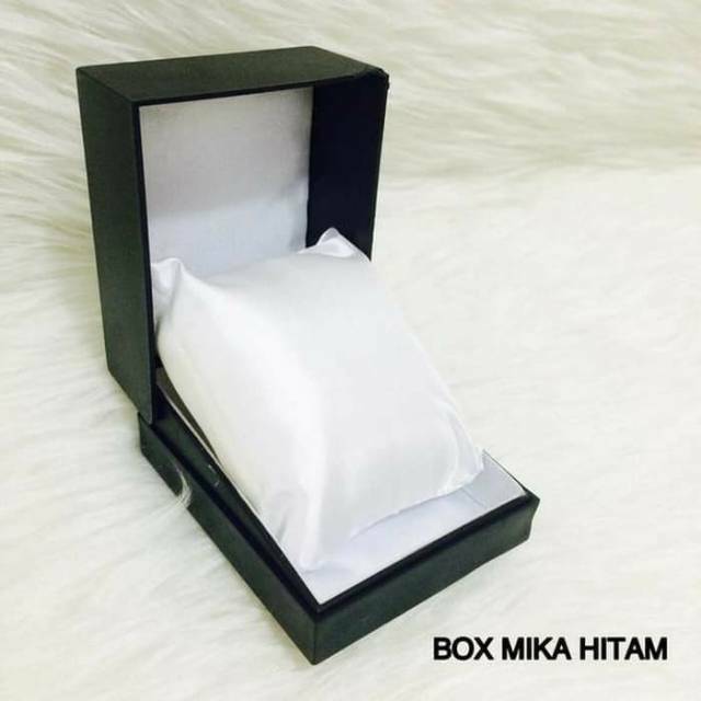 Kotak Jam Tangan untuk Perhiasan Pillow Box