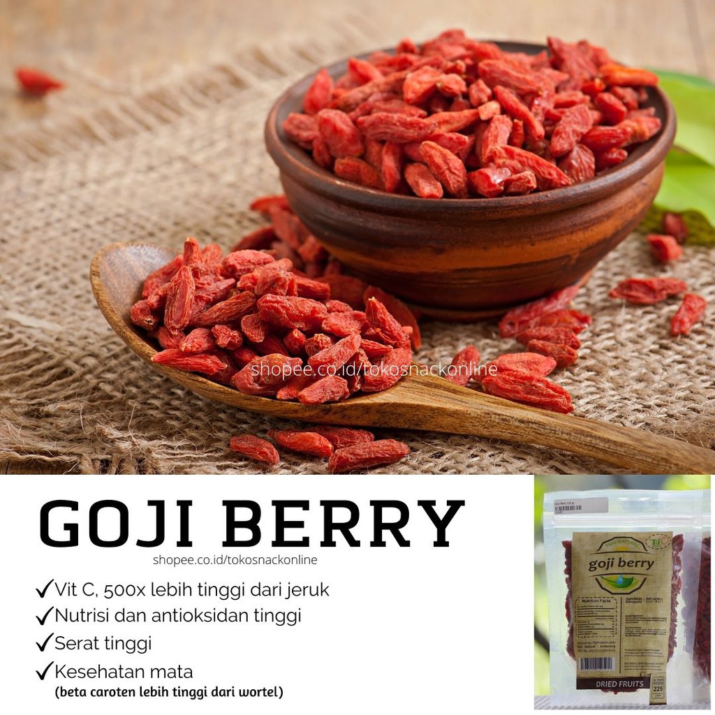 harga goji berry kering