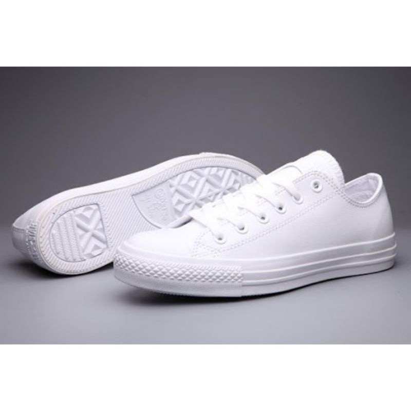 sneakers converse ct putih polos sepatu ct putih polos pria/wanita terlaris