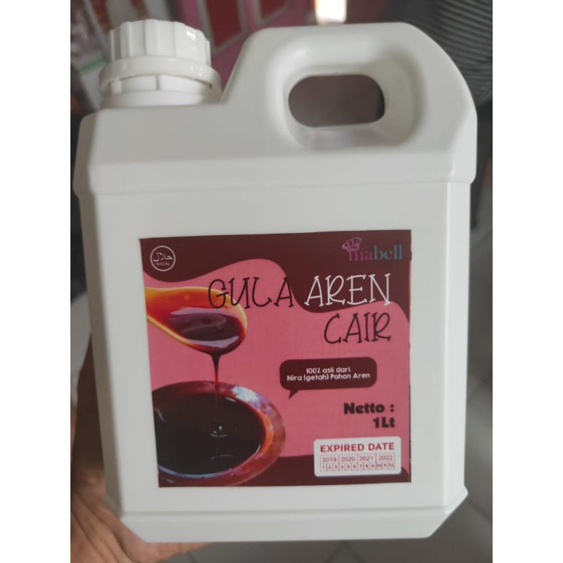 

GULA AREN CAIR 1LTR /BROWN SUGAR CAIR 1 LTR