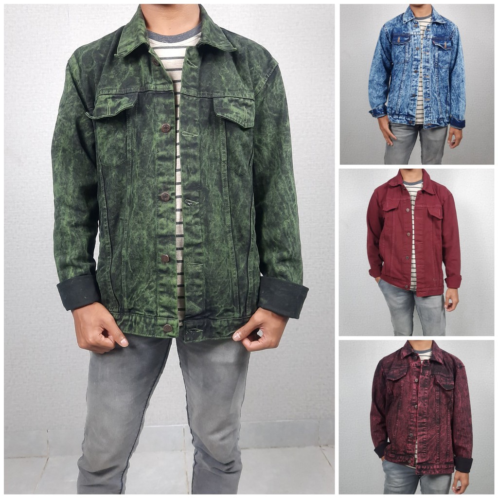 jaket levis pria / jaket levis terbaru / jaket Denim