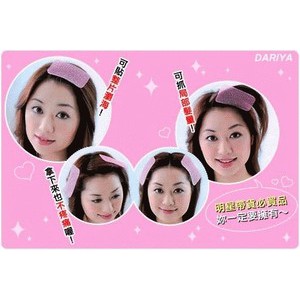 Dariya Hair Velcro - Penahan poni rambut