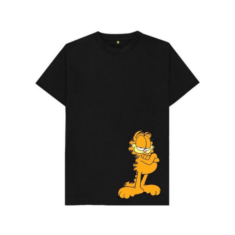 N2-KAOS GARFIELS KARTUN LUCU