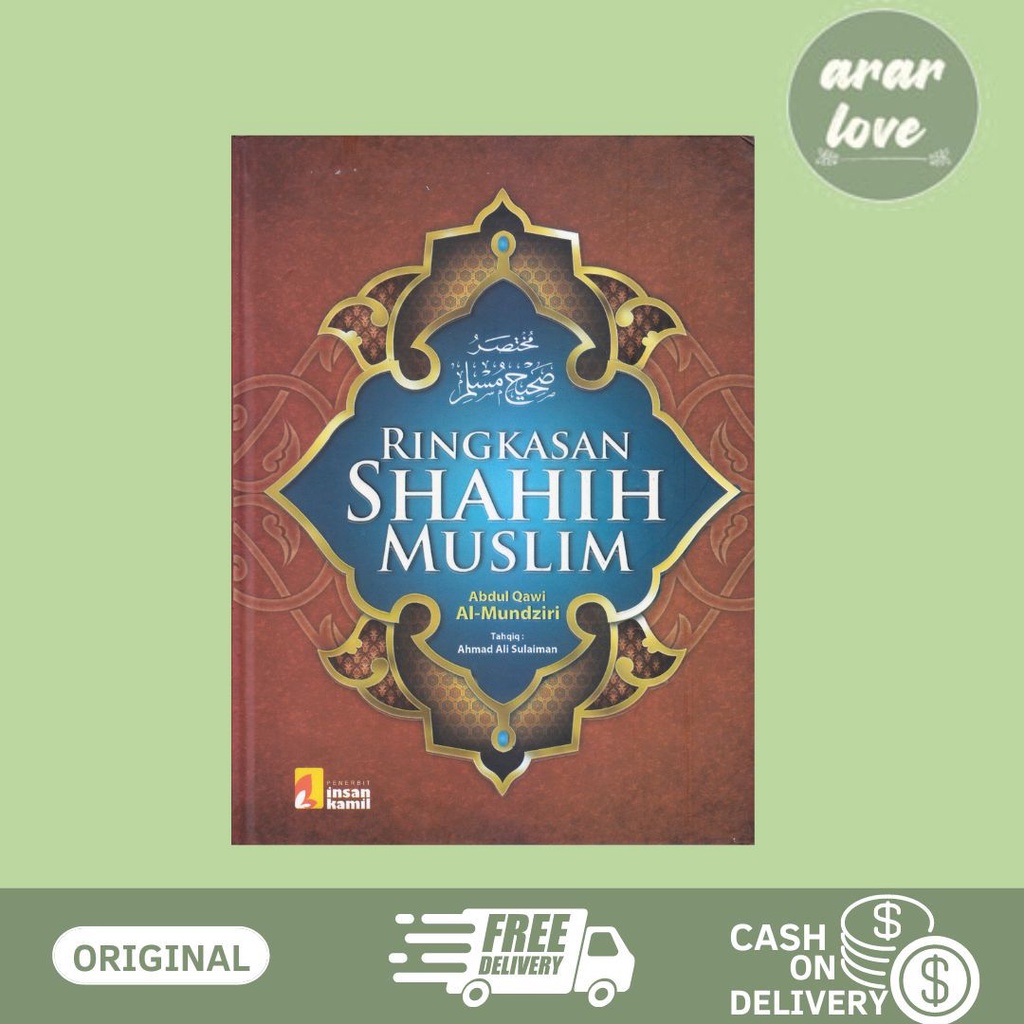 BUKU RINGKASAN SHAHIH MUSLIM