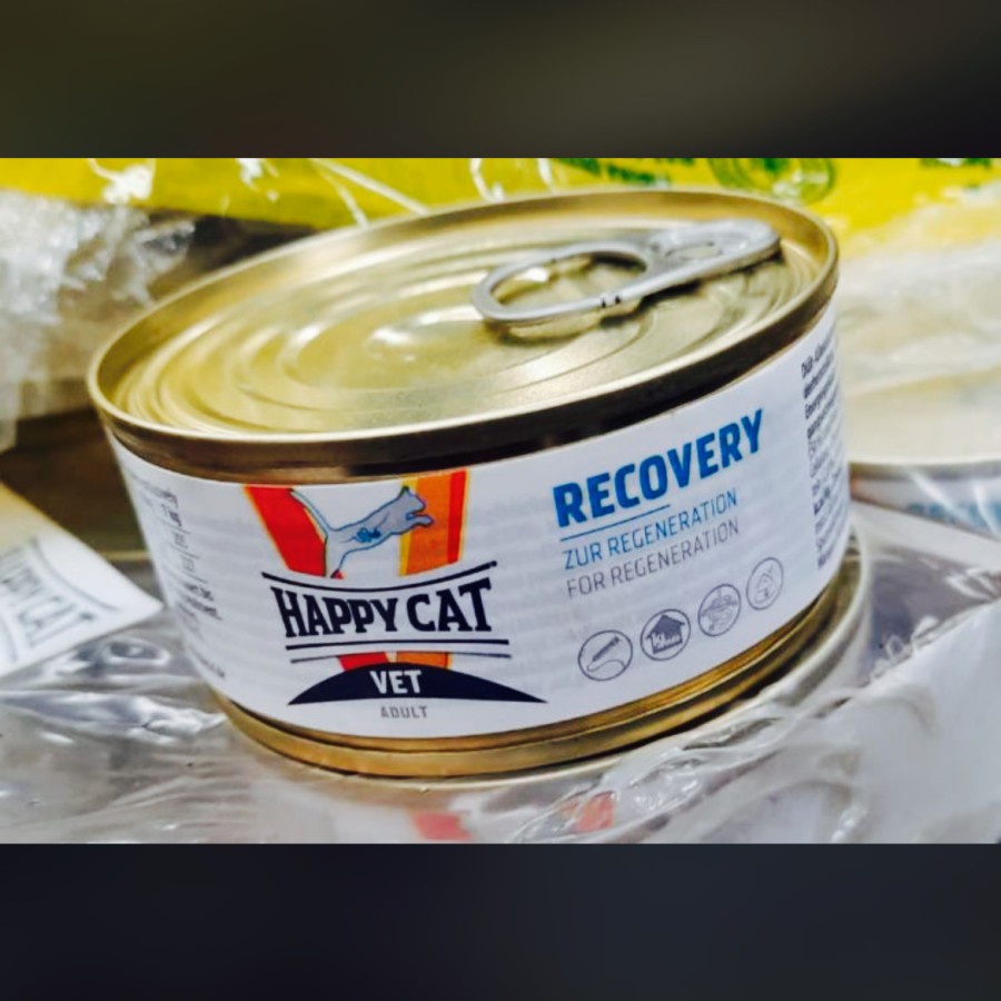 Happy Cat Vet Recovery Wet Food Makanan Basah Pemulihan Kucing Sakit