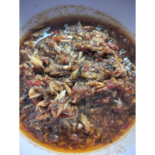 

Sambal ikan tuna 250 gram