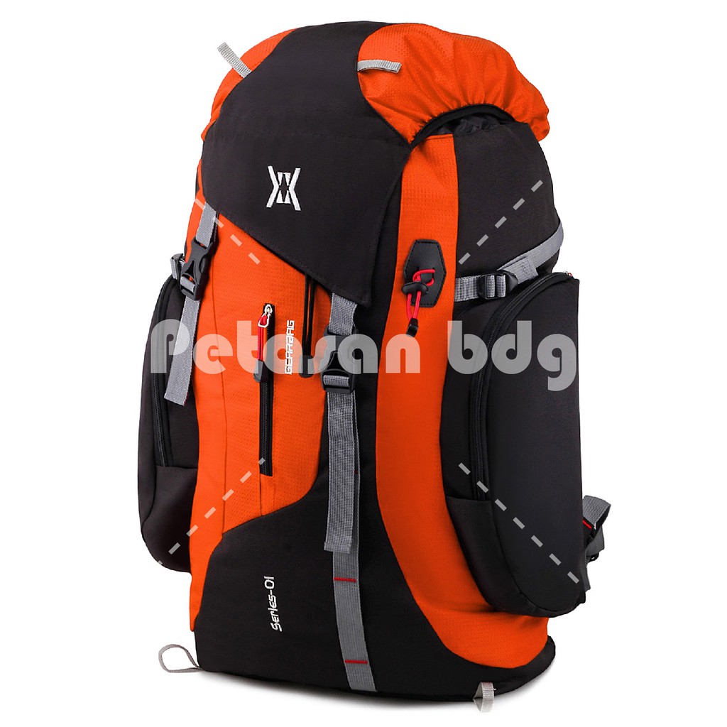 PTS -McNeil Wilder Pack - Tas Gunung Camping Mountain Backpack - Orange MCO1