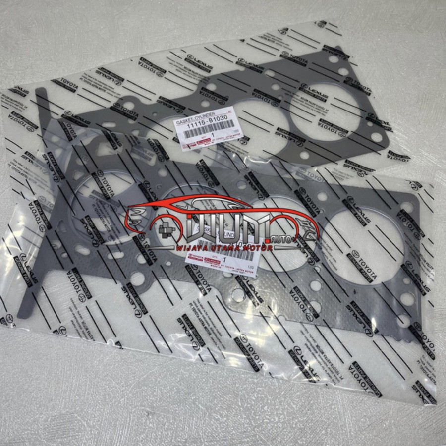 GASKET CYLINDER HEAD PAKING HEAD PAKING DEKSEL AVANZA XENIA 1.3