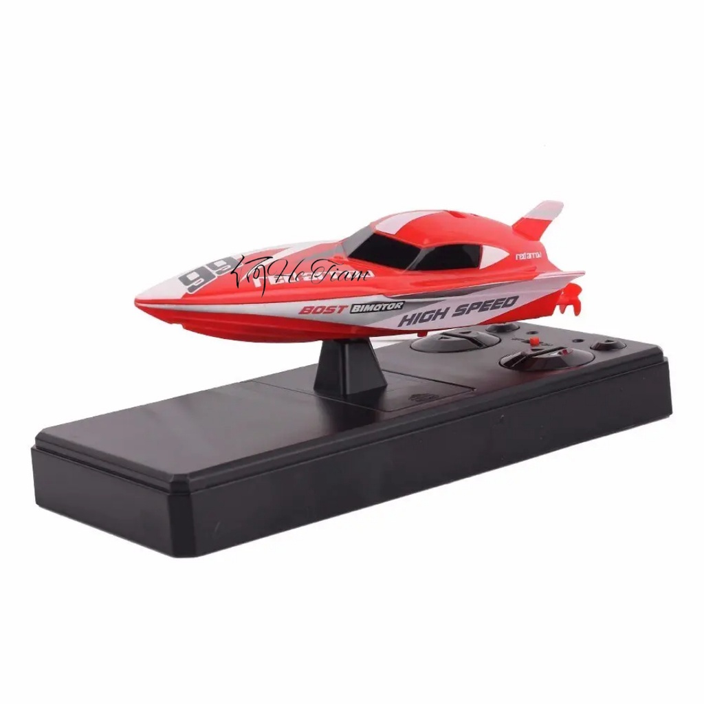 Mainan RC Boat Mini High Speed RC Kapal Remote Control Boat Speed