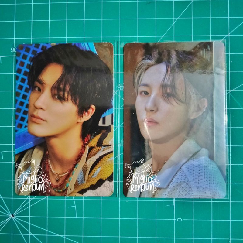 jeno renjun photo magnet hot sauce
