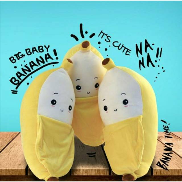 miniso banana plush