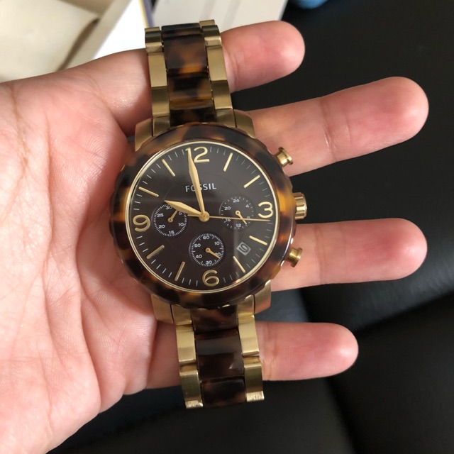 jam Fossil Natalie Gold pl