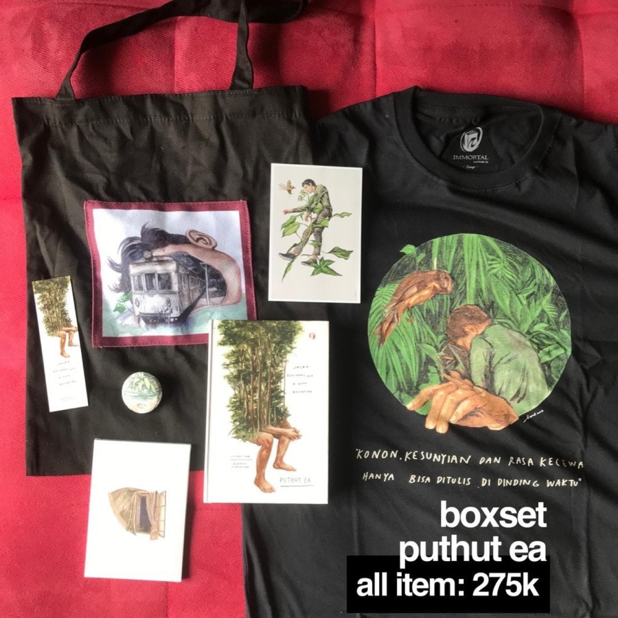 Boxset Puthut EA - M