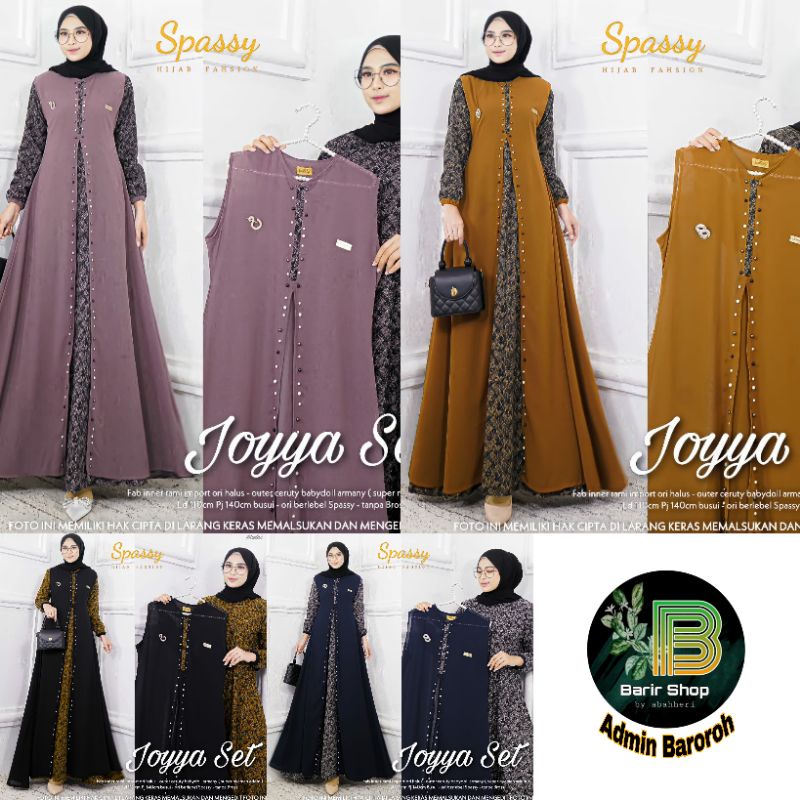 [Ready stok] Joyya Joya 1 2 3 + Genus maxy set + Dining/ Dinning +Monti/ Monty + Rinaya maxy ori spa