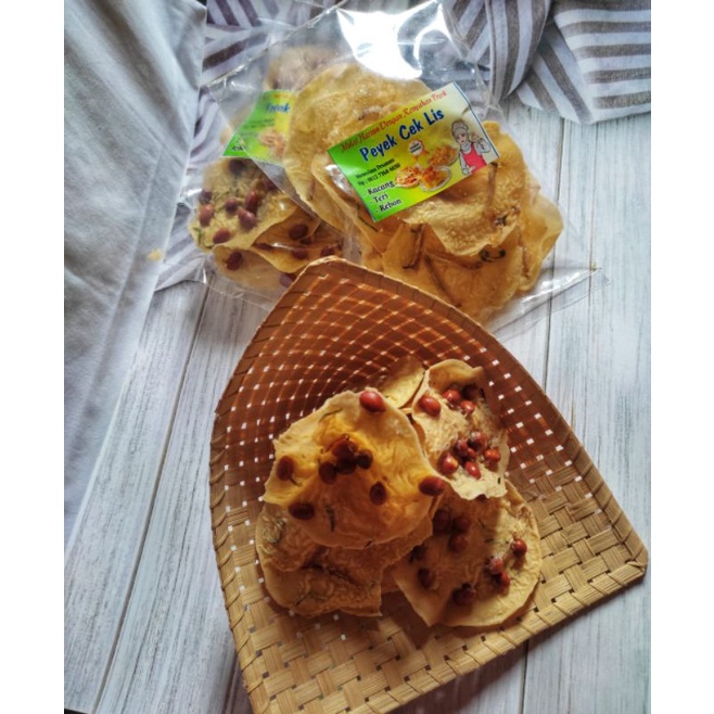 

REMPEYEK/PEYEK KACANG TERI REBON CEKLIS#GURIH NIKMAT#MULAI HARIMU DENGAN RENYAHAN #REMPEYEK CEKLIS#